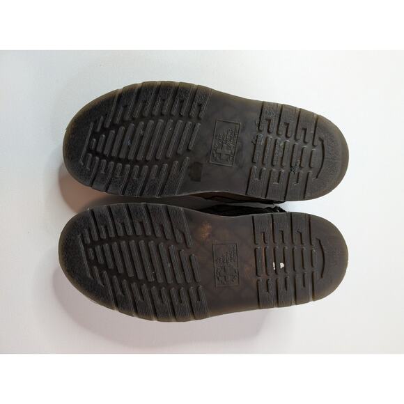 Dr. Martens Jorge II Leather Slingback Mules Muted Olive Shoes Size 8 - Picture 10 of 11